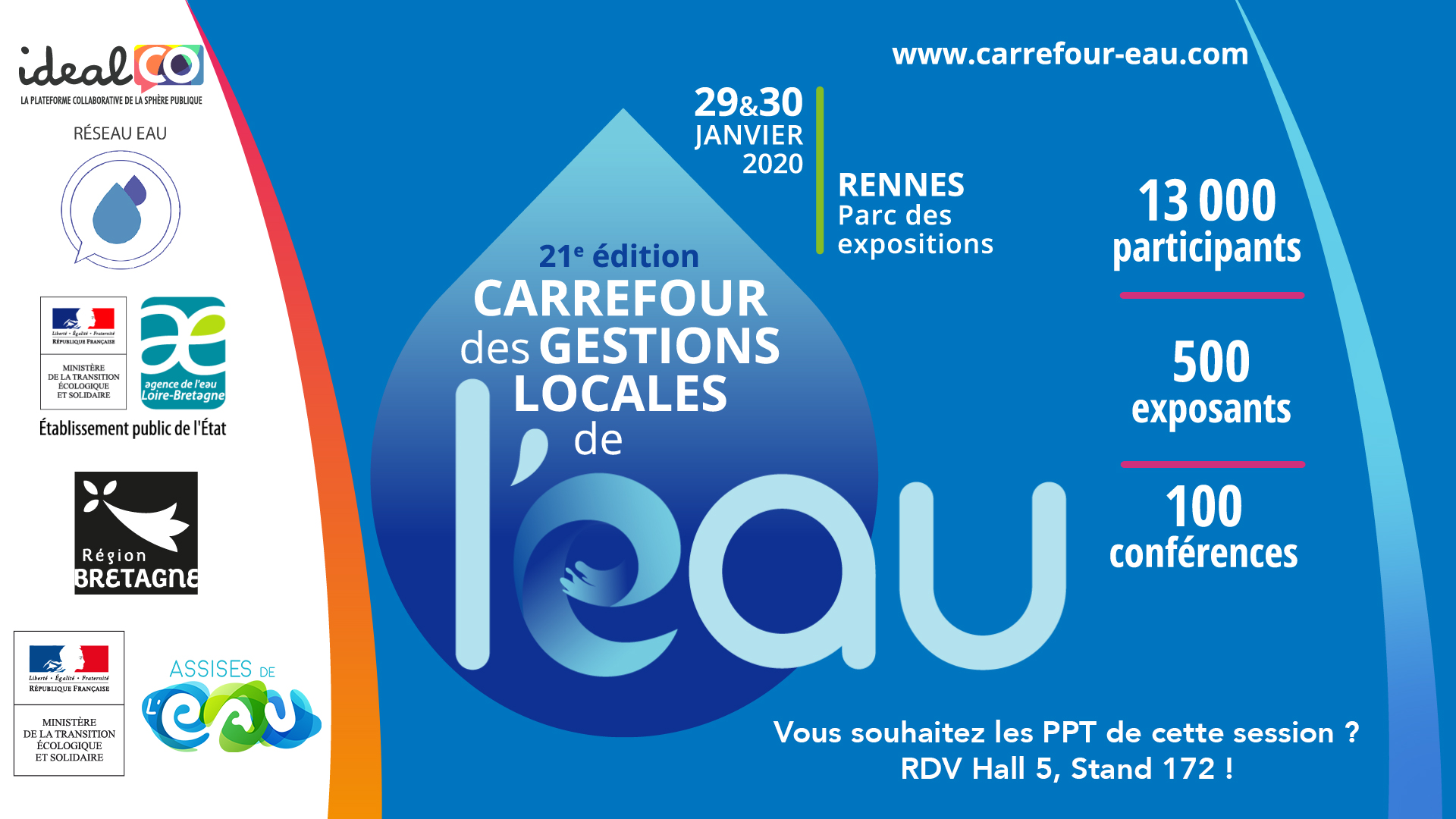 L’UIE au Carrefour de l’Eau une première réussie ! GCEE